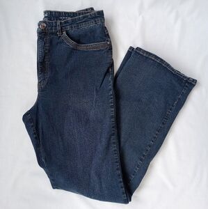 FDJ▪️Suzanne Flare Diamond Denim Dark Wash Jeans